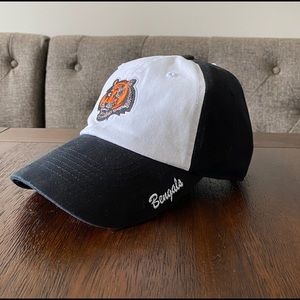 Cincinnati Bengals women’s hat NFL Football cap sequins bling NEW